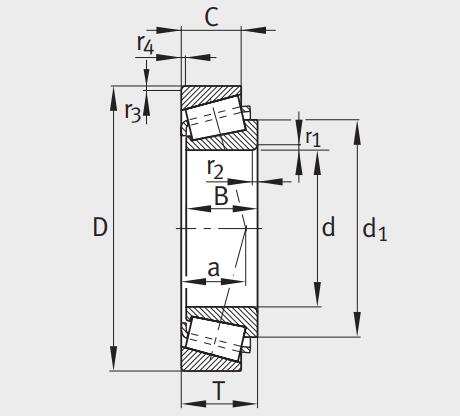 Catalogue-Stainless Steel Bearings-Taper Roller Bearings