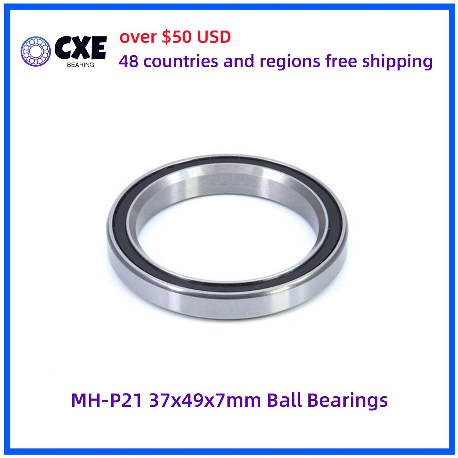 Bicycle bearings