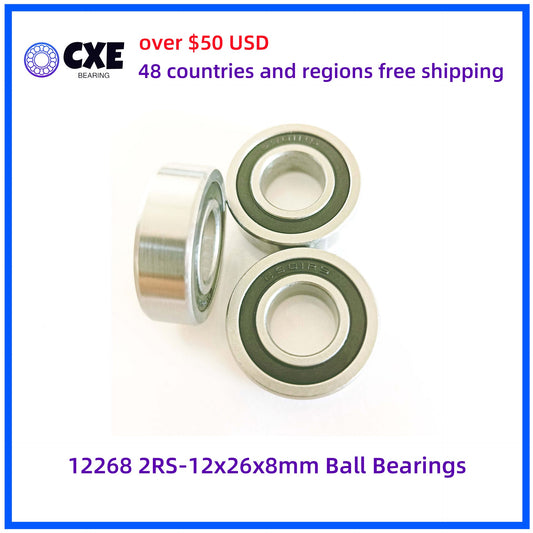 12268 2RS-12x26x8mm Ball Bearings