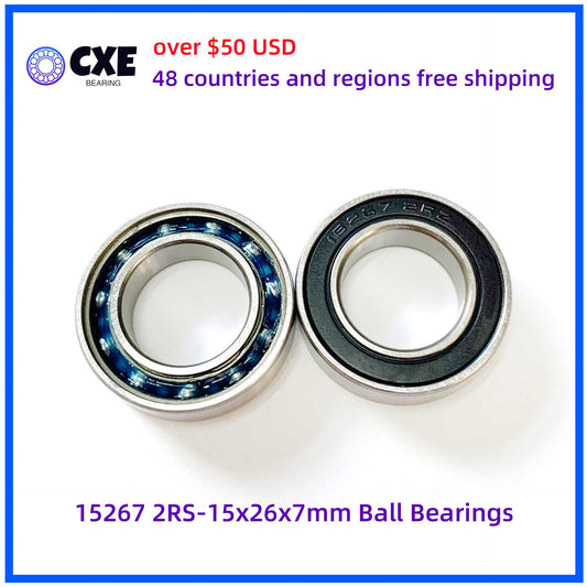 15267 2RS-15x26x7mm Ball Bearings