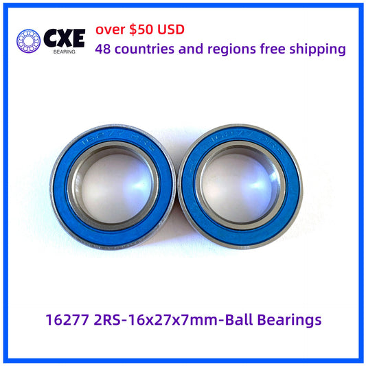 16277 2RS-16x27x7mm-Ball Bearings