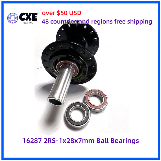 16287 2RS-16x28x7mm Ball Bearings