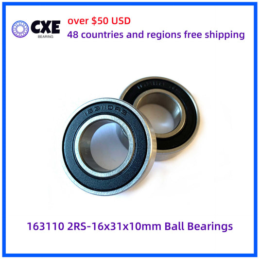 163110 2RS-16x31x10mm Ball Bearings