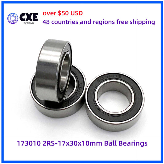 173010 2RS-17x30x10mm Ball Bearings