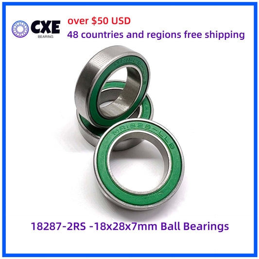 18287-2RS -18x28x7mm Ball Bearings