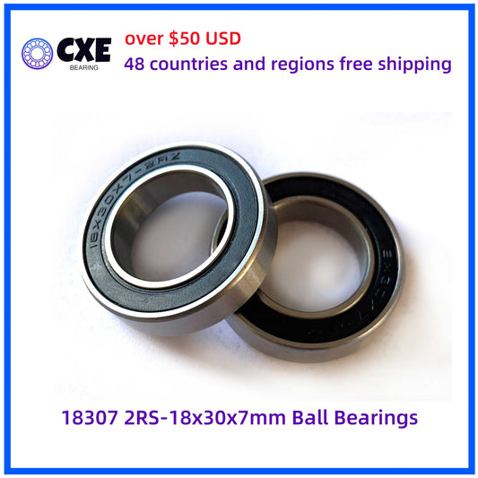 18307 2RS-18x30x7mm Ball Bearings