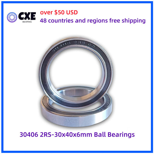 30406 2RS-30x40x6mm Ball Bearings