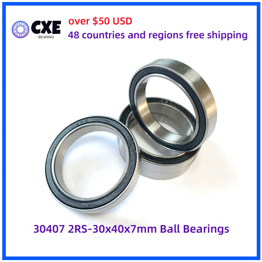 30407 2RS-30x40x7mm Ball Bearings