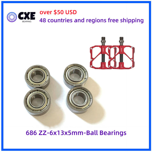 686 ZZ-6x13x5mm-Ball Bearings