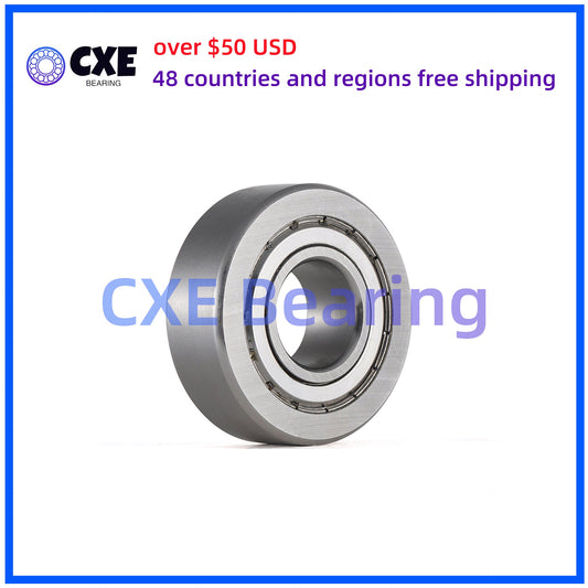 S62207 ZZ  35mm*72mm*23mm Stainless Steel Bearings