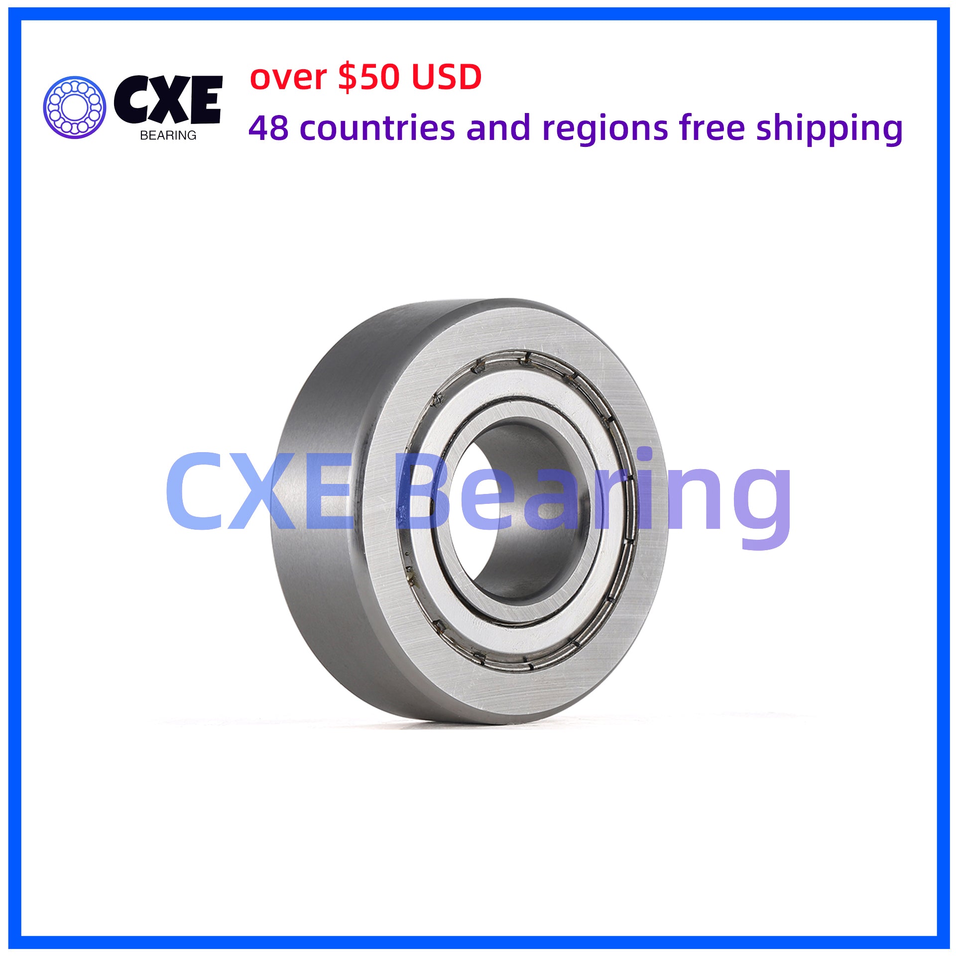 S62206 ZZ  30mm*62mm*20mm Stainless Steel Bearings