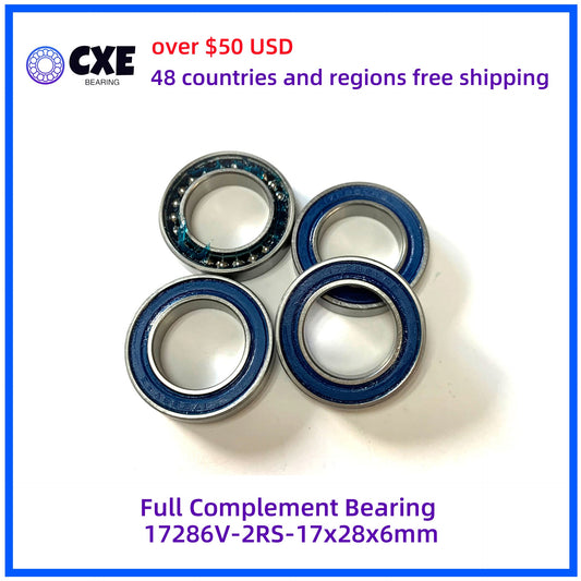 Full Complement Bearing 17286V-2RS-17x28x6mm