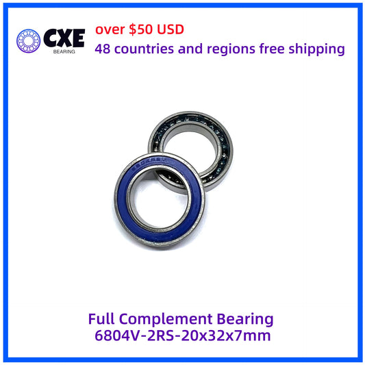 Full Complement Bearing 6804V-2RS-20x32x7mm