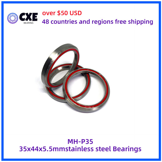 MH-P35 35x44x5.5mm stainless steel Bearings