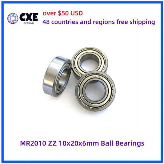 MR2010 ZZ 10x20x6mm Ball Bearings