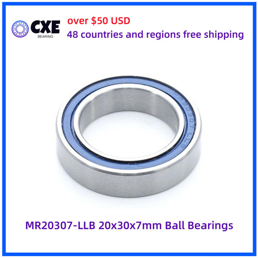 MR20307-LLB 20x30x7mm Ball Bearings