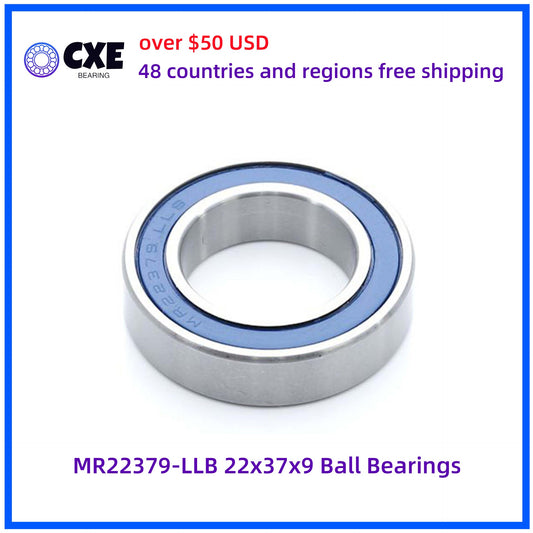 MR22379-LLB 22x37x9 Ball Bearings