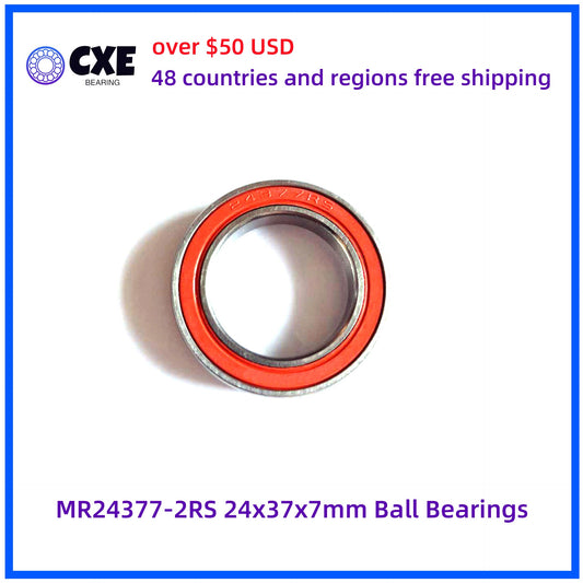 MR24377-2RS 24x37x7mm Ball Bearings