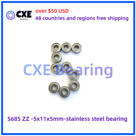 S685 ZZ -5x11x5mm-stainless steel bearing