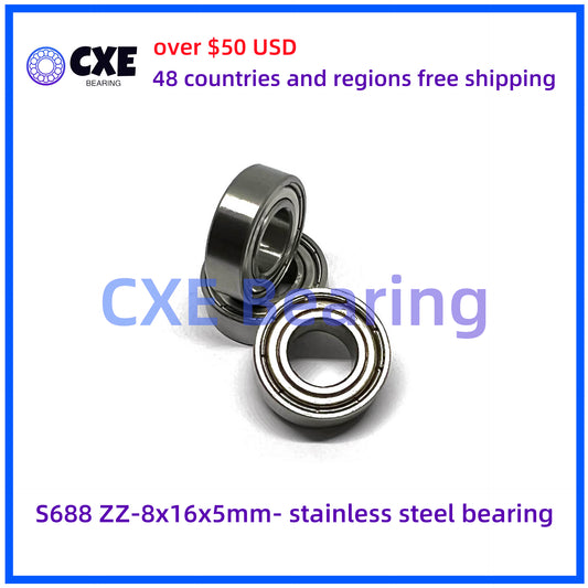 S688 ZZ-8x16x5mm- stainless steel bearing