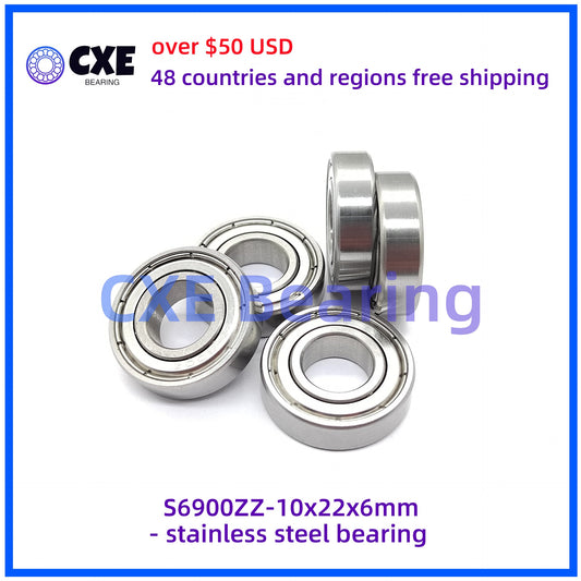 S61900-ZZ  10mm*22mm*6mm Stainless Steel Bearings